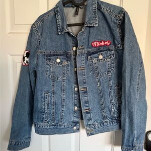 Zara X Disney Denim Jacket
